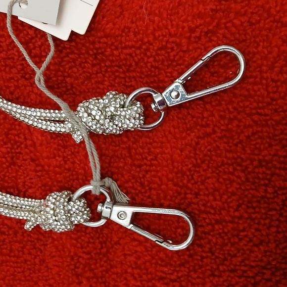 A New Day NWT Rhinestone Crossbody Strap - Picture 3 of 6
